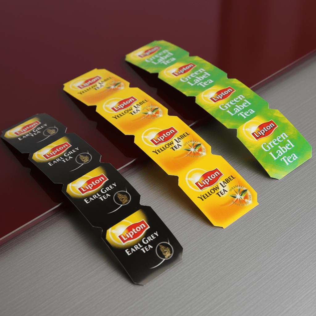 Tea Packaging Material - Gundlach Packaging Group
