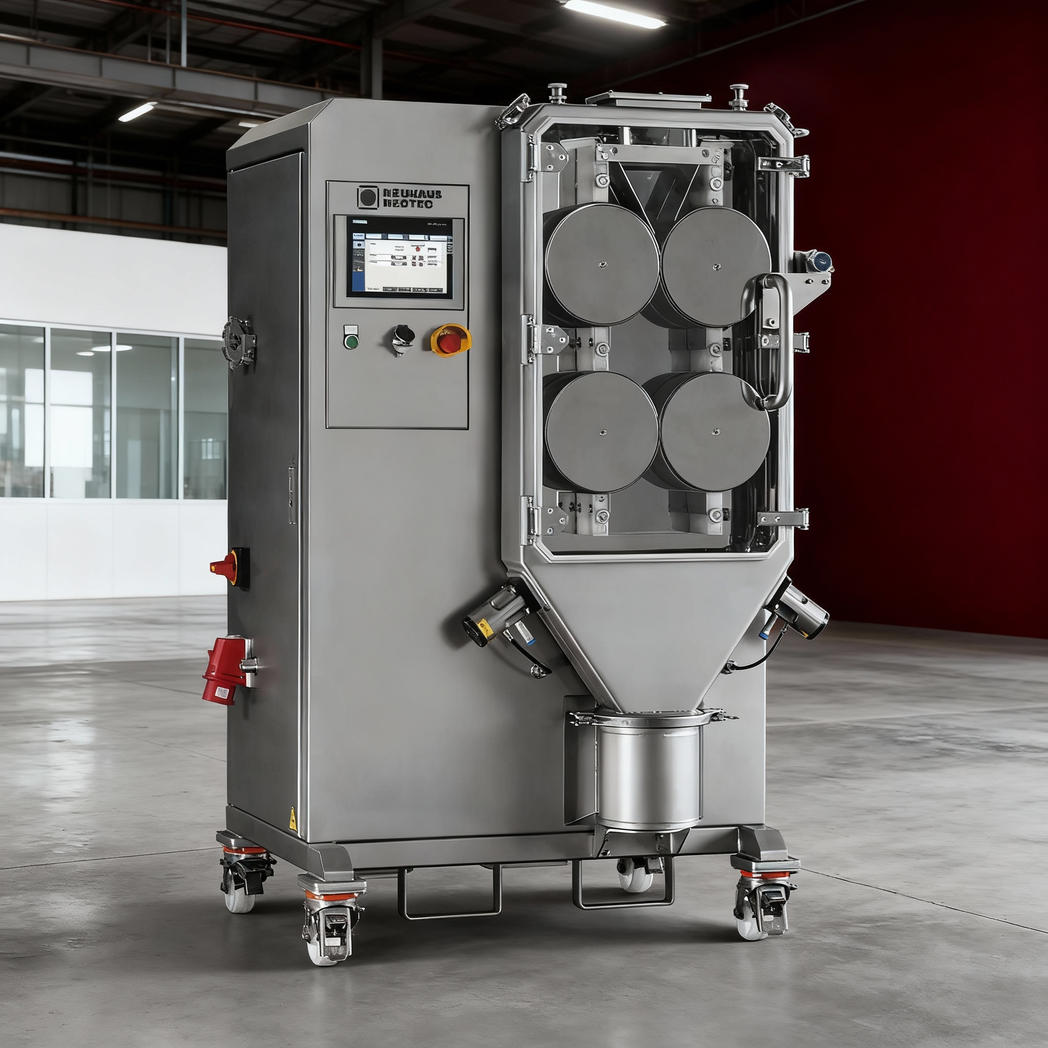 Neuhaus Neotec - Roller Grinder - LMW 100